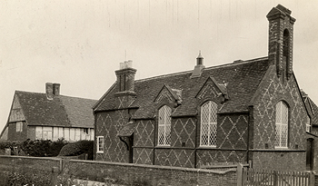 Chalgrave School about 1900 [Z1306/26/8/1]